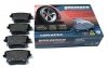 klocki hamulcowe tylne BCD1057 Dodge Magnum 2005-2008